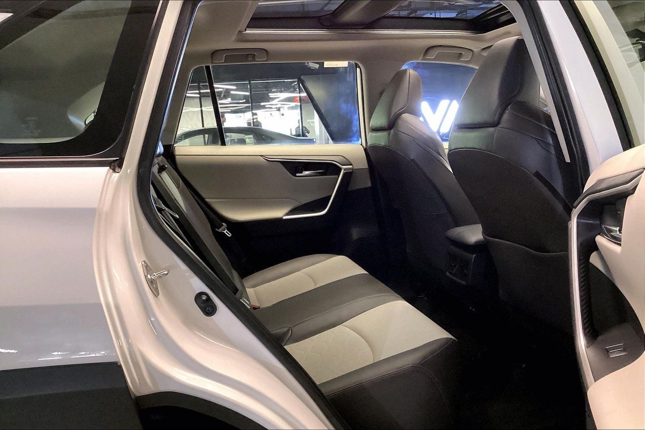 تويوتا راف ٤ EX | شامل الضمان | 0 ﺪﻔﻋﺓ ﺃﻮﻟﻯ