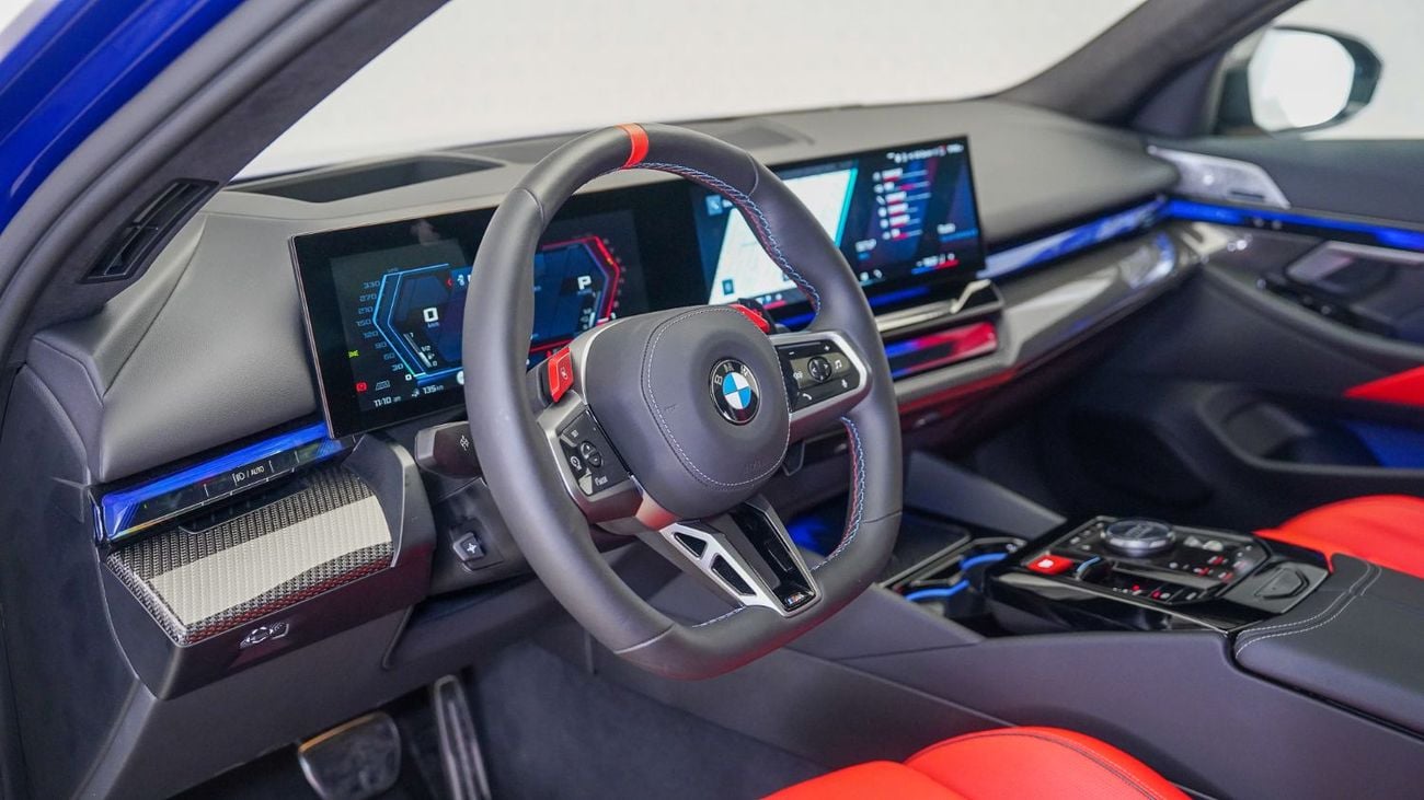 BMW M5 M5 Competition | AED 9,154 PM | Warranty -Service 2030 | GCC