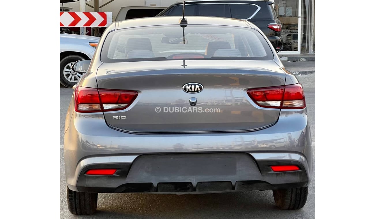 Kia Rio Kia Rio 2020 GCC, in excellent condition, without accidents