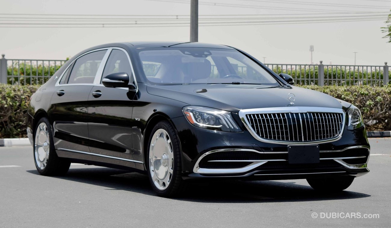 مرسيدس بنز S 650 Maybach V12, Export