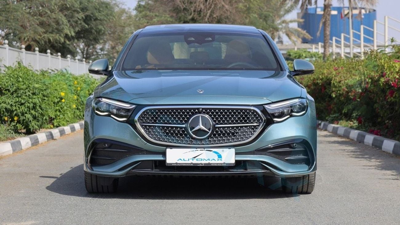 مرسيدس بنز E300 0AMG EQ Boost 2.0T RWD 2026 GCC 0Km With 2 Years Unlimited Mileage Warranty @Official Dealer