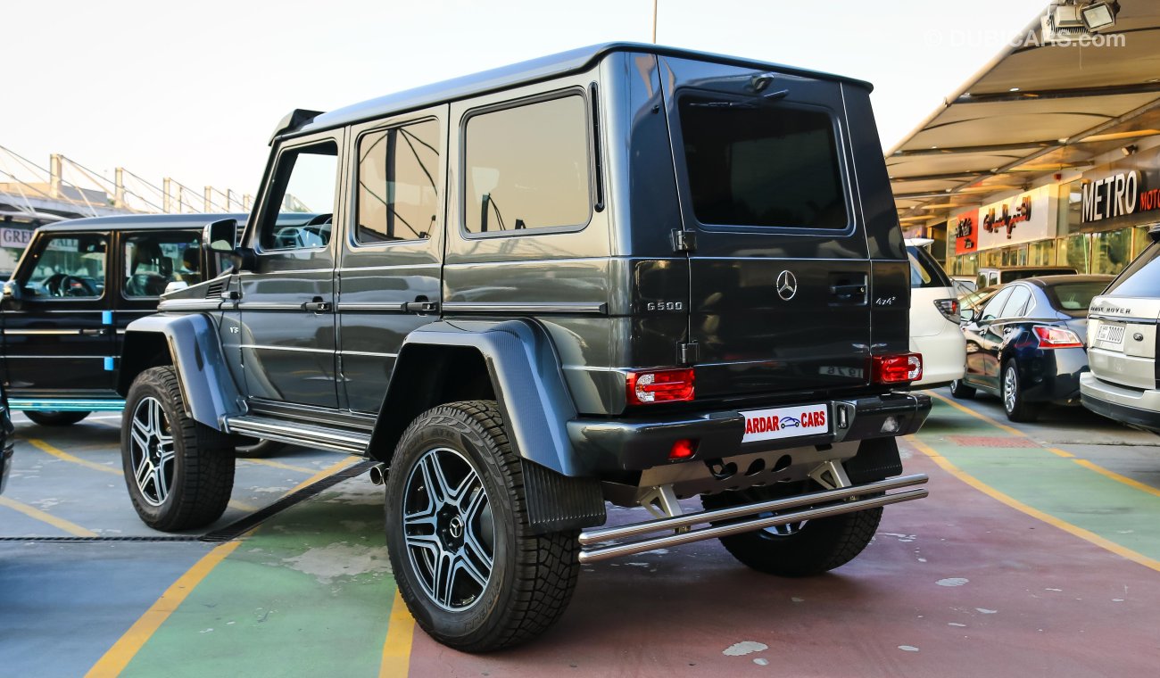 مرسيدس بنز G 500 4X4² V8 Biturbo