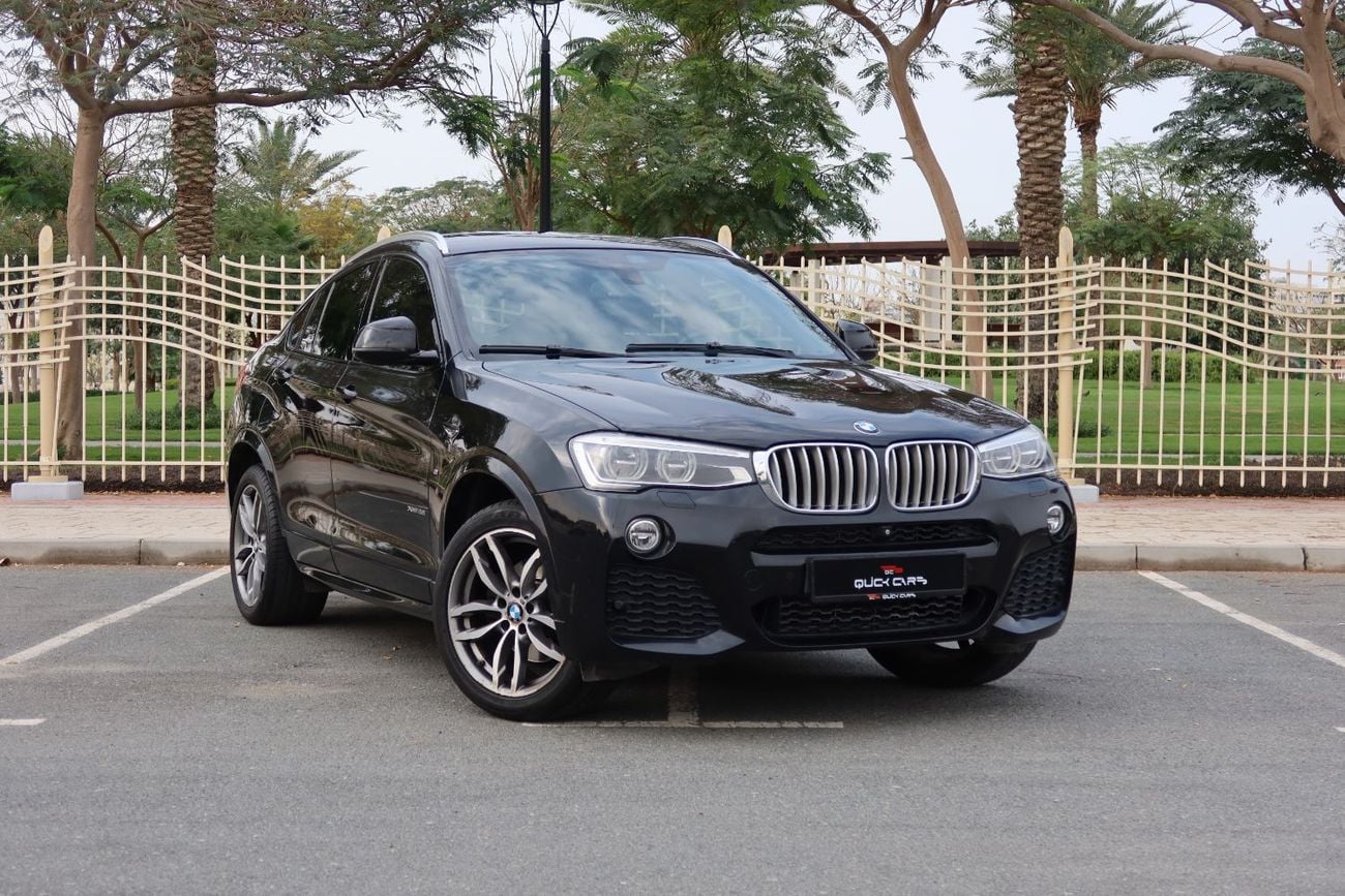 بي أم دبليو X4 xDrive 28i M Sport 2.0L