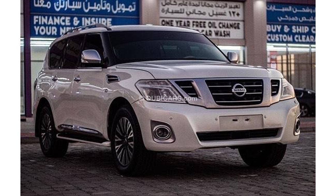Nissan Patrol LE T2