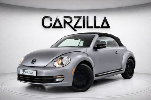 Volkswagen Beetle Volkswagen Beetle Cabriolet 2.0T 2013 – Convertible – AED 14,999