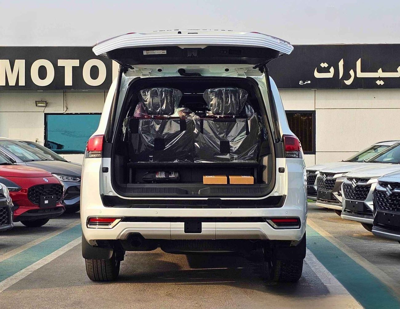 تويوتا لاند كروزر VXR HYBRID TWIN TURBO / HIGH OPTION WITH RADAR /3.5L V6 PETROL/ CODE#LCVXR35HV