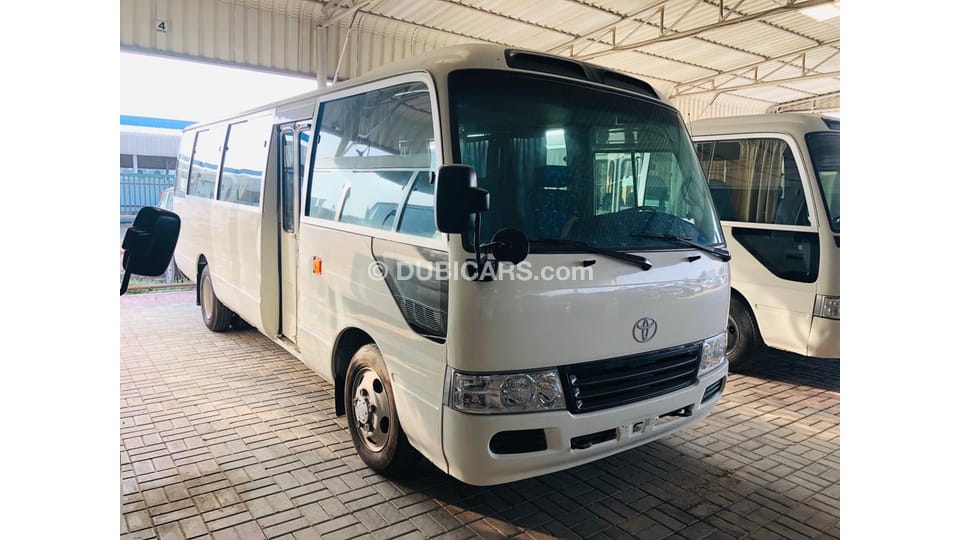Used Toyota Coaster 30 lugares preço especial para ANGOLA (4.2 DIESEL