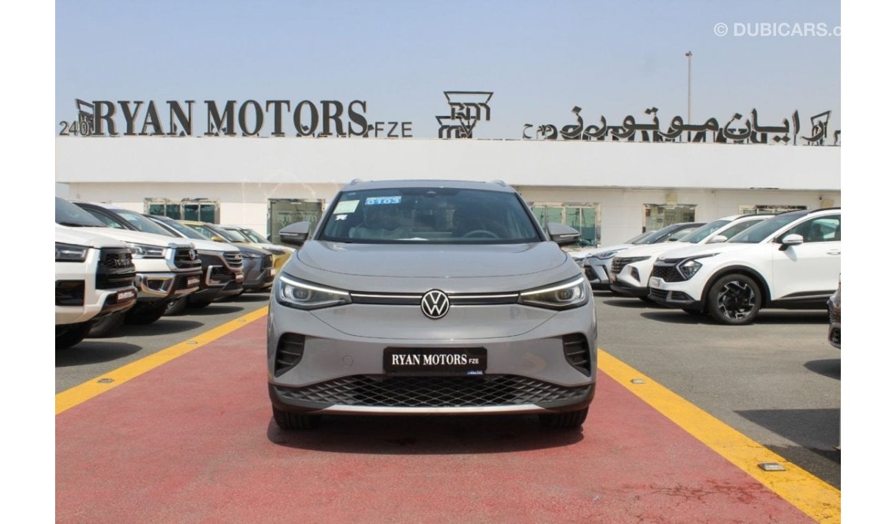 Volkswagen ID.4 Crozz Volkswagen ID 4 Crozz Pure+, RWD, SUV, 5 Doors, Electric Engine, Open Panoramic Roof, Front Electric