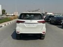 Toyota Fortuner 2025 TOYOTA FORTUNER 2.4 DSL  WHITE/TAN