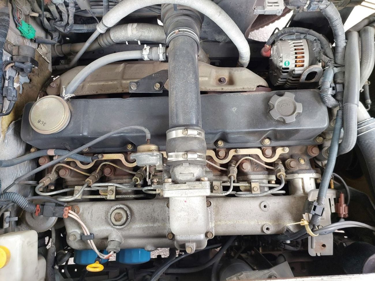 Nissan Civilian NISSAN CIVILIAN BUS RHD 2003 MODEL 4.1 L DIESEL AUTOMATIC(PM20323)