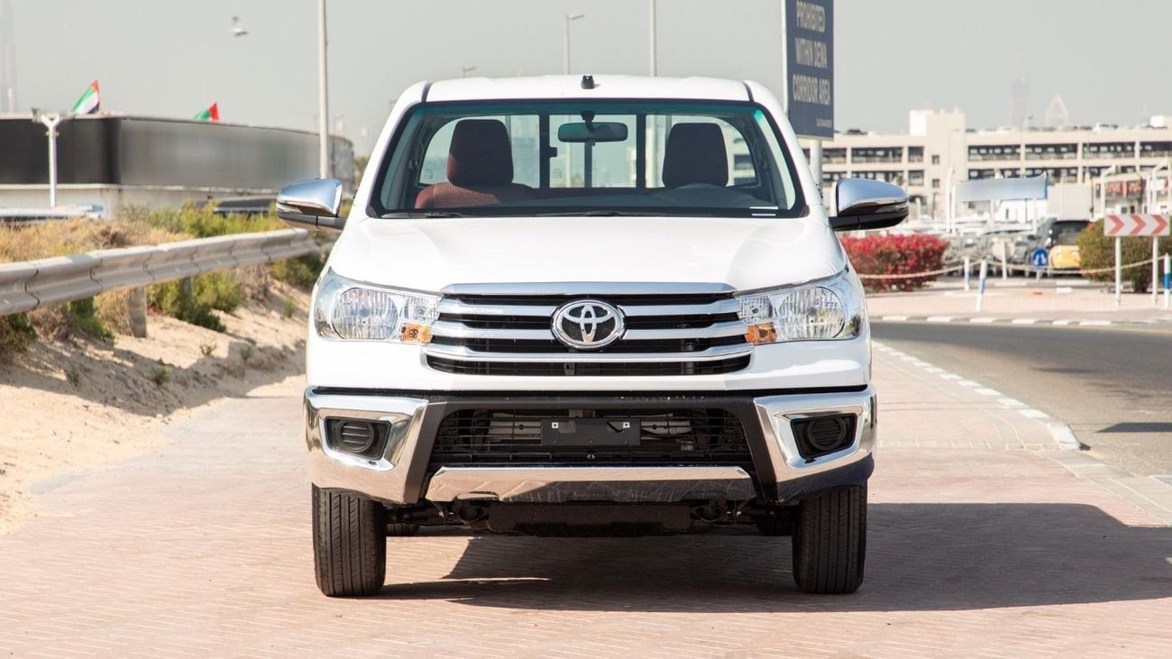 تويوتا هيلوكس GLX 2.7L Double Cab Utility RWD A/T