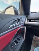 BMW X1 Veganza Coral Red/Black Interior