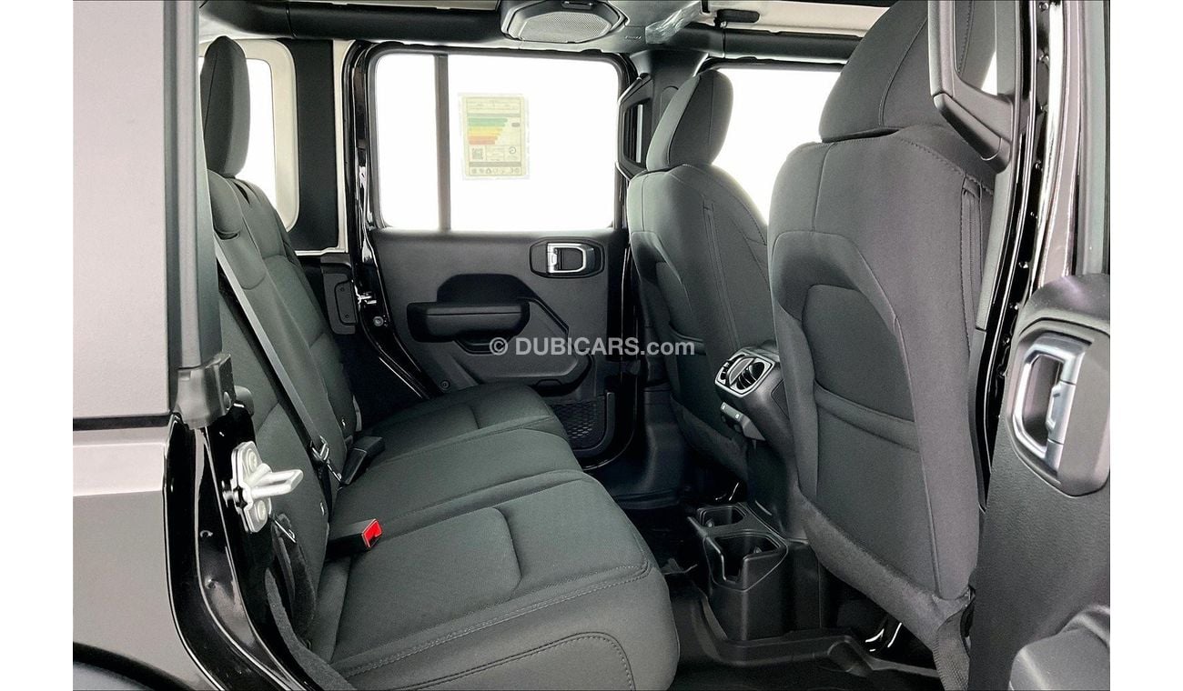 Jeep Wrangler Sport Plus Unlimited