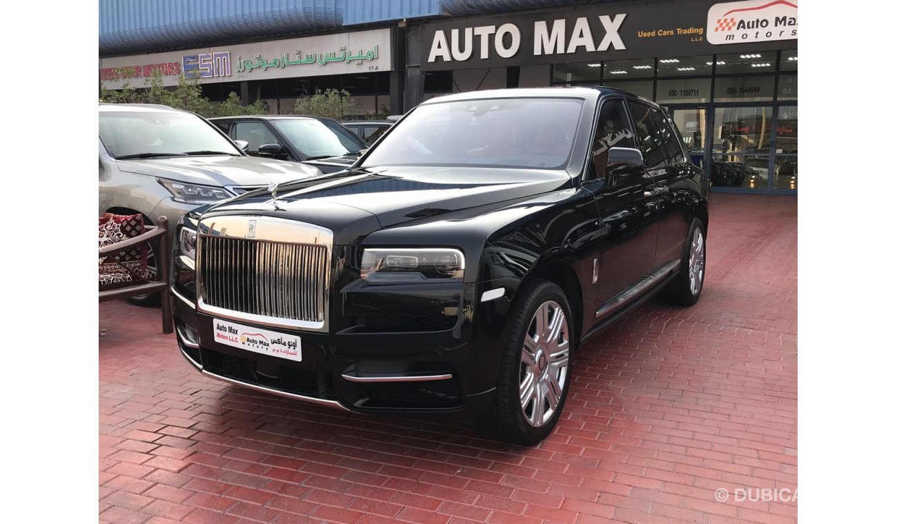 رولز رويس كولينان ROLLS ROYCE CULLINAN2019