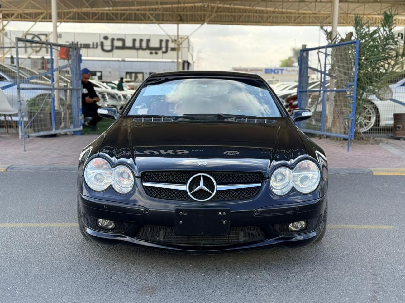 مرسيدس بنز SL 55 AMG