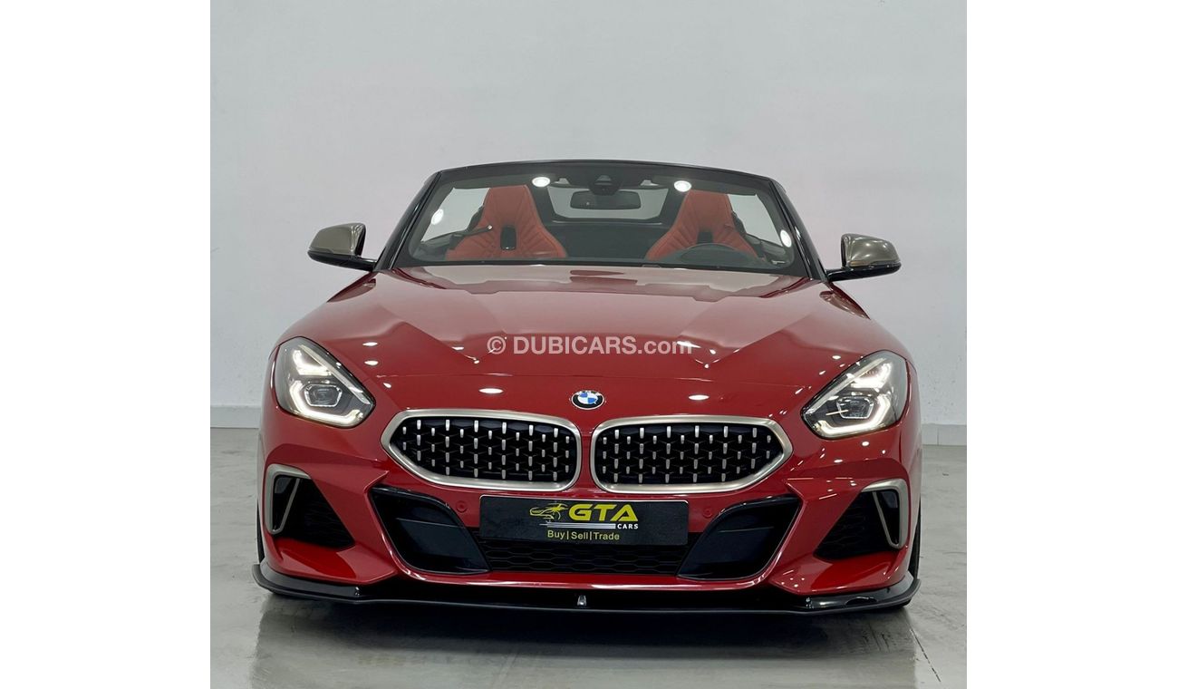 BMW Z4 M40i 2020 BMW Z4 M40i, April 2025 BMW Warranty + Service Package, Low Kms, GCC