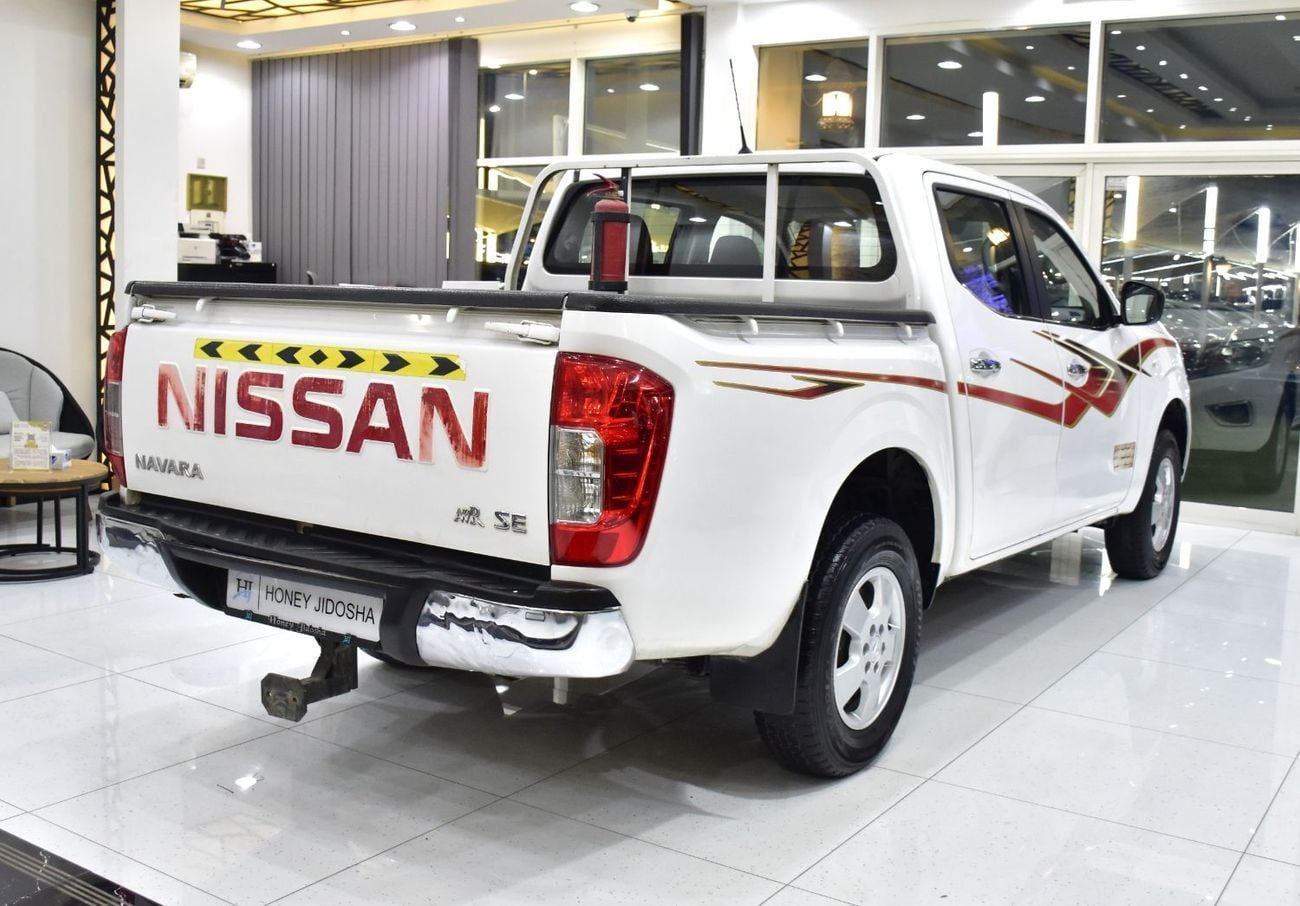 Nissan Navara SE CSF EXCELLENT DEAL for our Nissan Navara ( 2020 Model ) in White Color GCC Specs