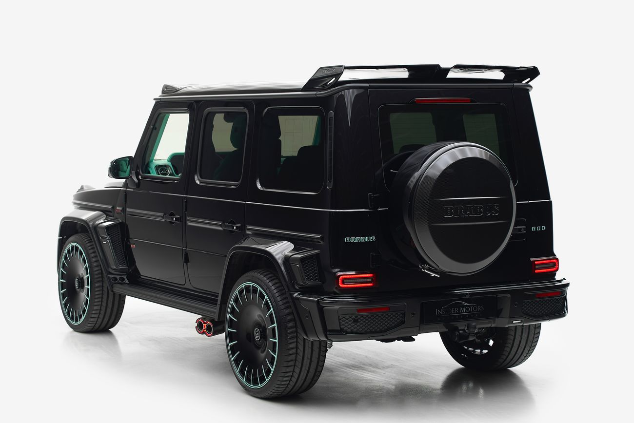 Mercedes-Benz G 63 AMG 4MATIC SUV