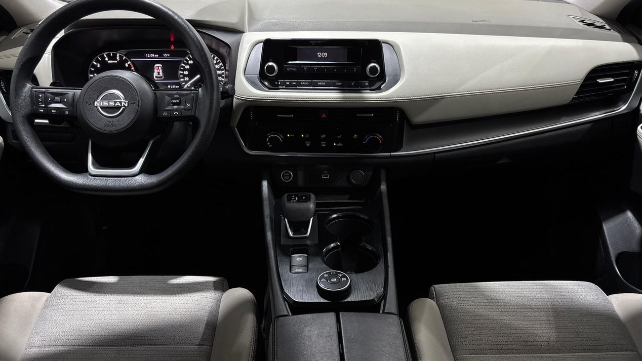 Nissan X Trail S 2024 | AED 1113/Month | 0 DP | 30 Day Return | Warranty | Service History