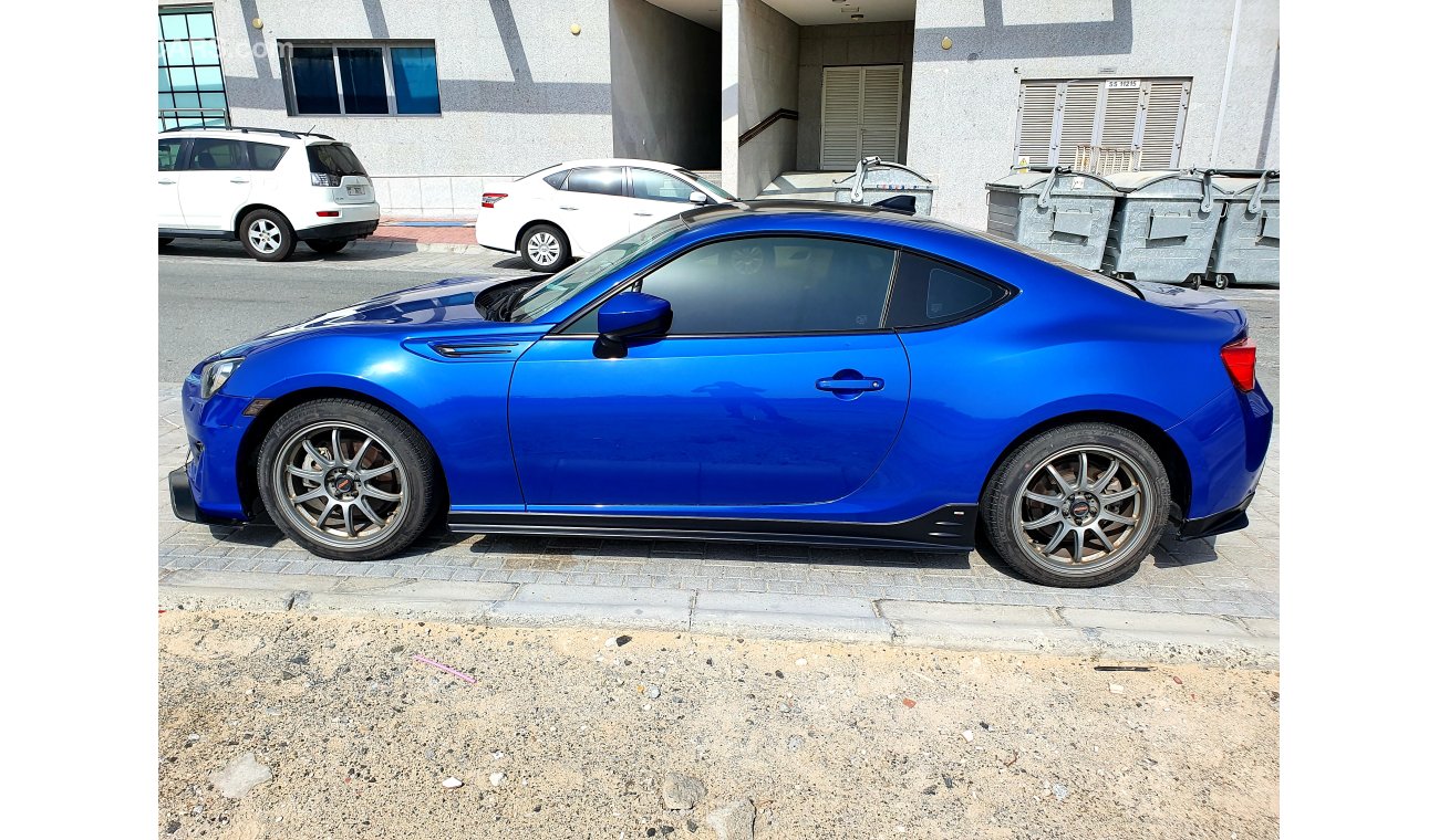 سوبارو BRZ