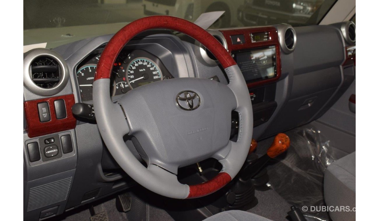 Toyota Land Cruiser Hard Top Limited LX V8 4.5L Turbo Diesel 5 Seat Manual Transmission
