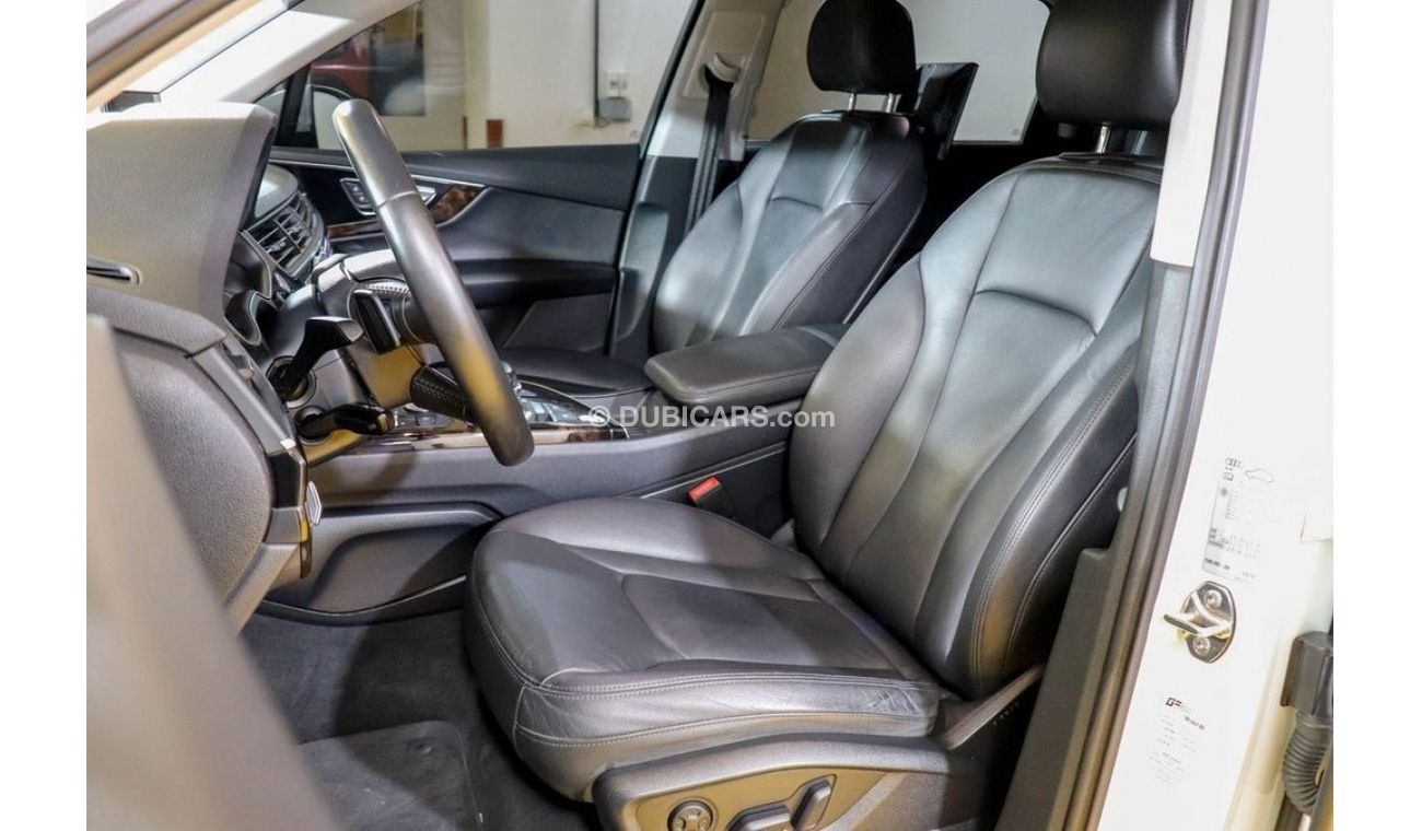 Audi Q7 Audi Q7 45 TFSI 2017 GCC under Warranty with Flexible Down-Payment.
