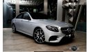 مرسيدس بنز E 43 AMG E43 2018 GCC SILVER WITHH ATTRACTIVE PRICE