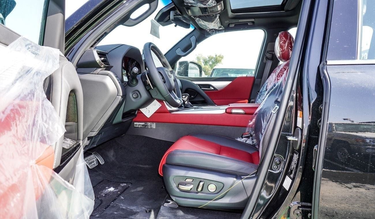 لكزس LX 600 FSport 3.5L V6. 5 Seater