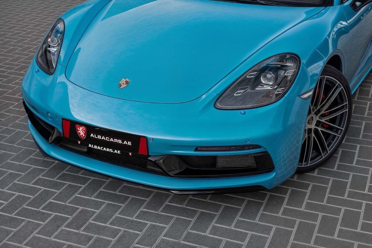 Porsche 718 Boxster Boxster GTS | 5,014 P.M | 0% Downpayment | Agency Warranty!