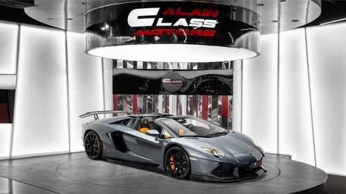 لامبورغيني أفينتادور ROADSTER