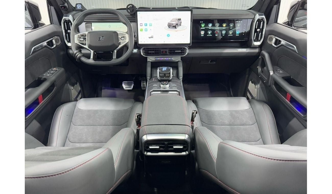 جيتور T2 Luxury 2024 Jetour T2, 3 Years Warranty + Service Pack, Fully Loaded, Full PPF, Very Low Kms, Defend