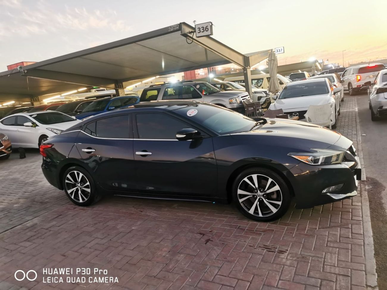 Nissan Maxima SV 3.5L GCC, full panoramic, 2 agency keys.