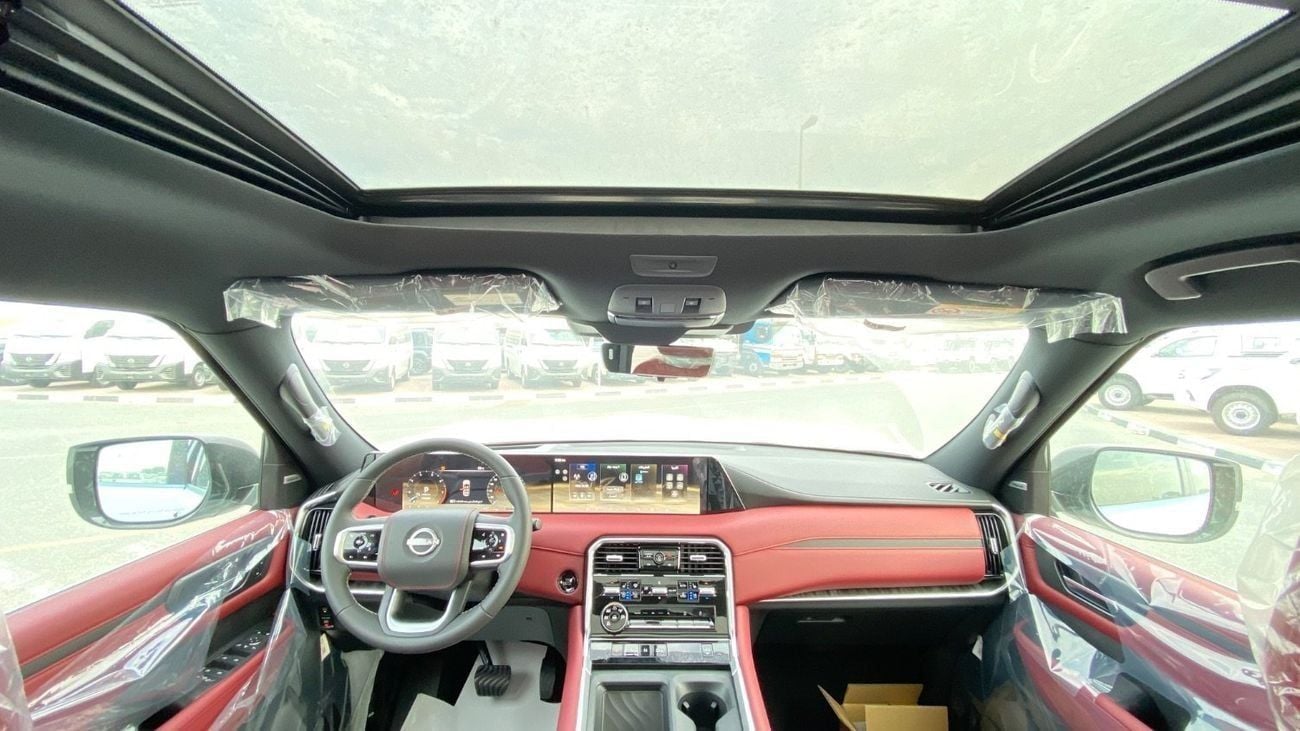 Nissan Patrol SE PLATINUM CITY SE3.8L Platinum Brand New