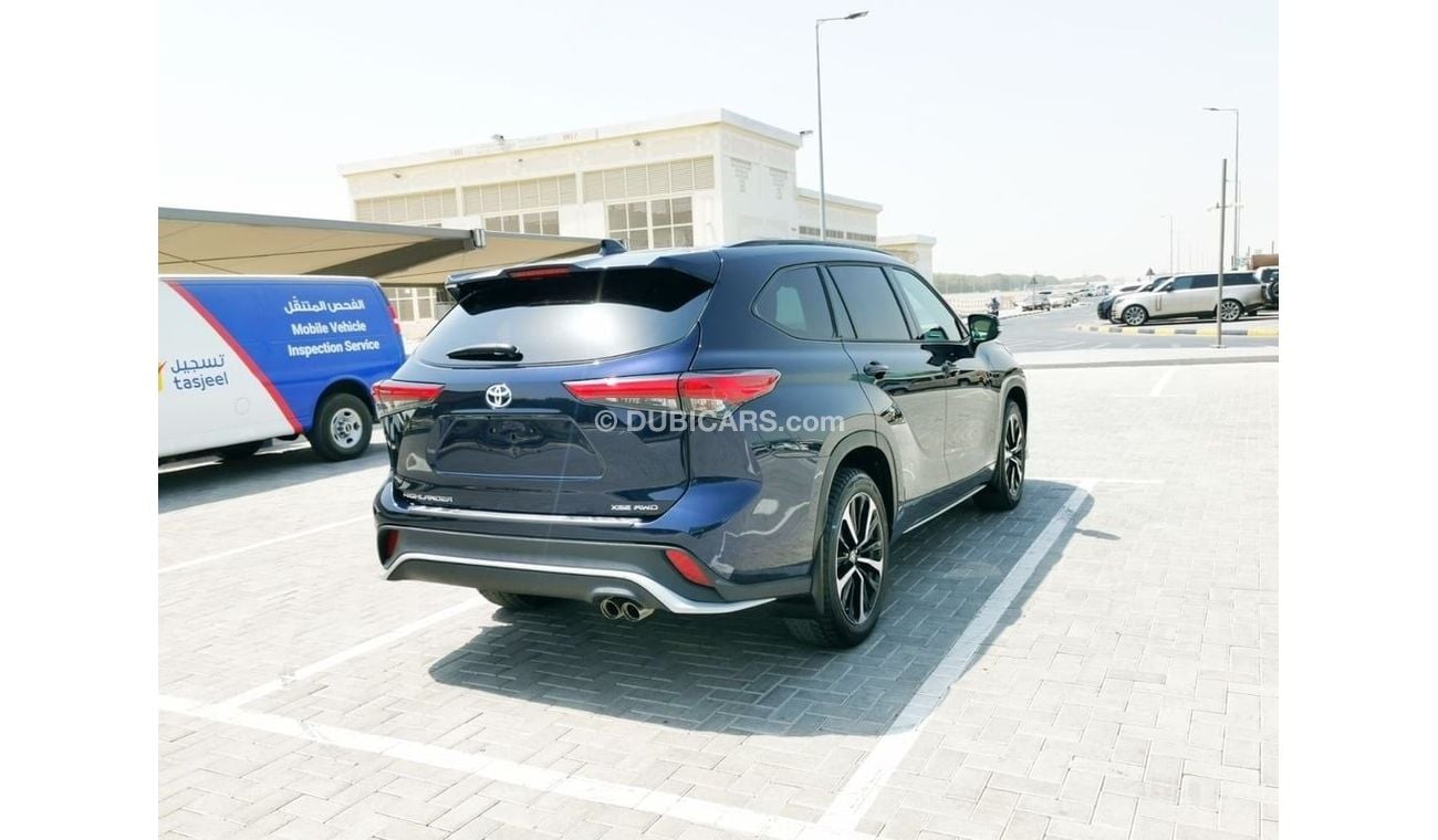 Toyota Highlander Toyota  Highlander XSE - 2021 - Blue