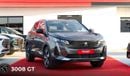 Peugeot 3008 Peugeot 3008 GT Turbo Petrol 2025YM only for export