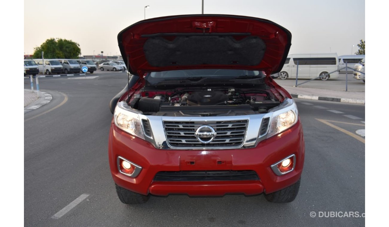 Nissan Navara diesel right hand drive automatic full option 2.3L red color