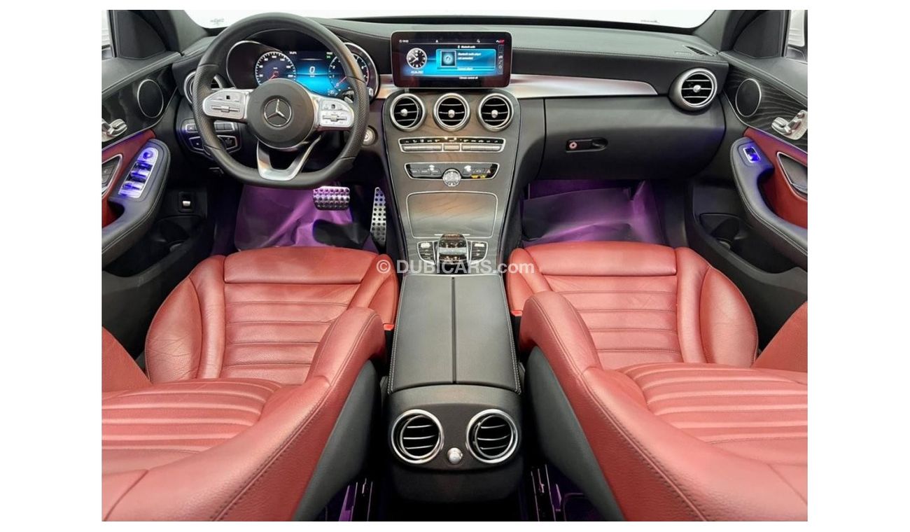 Mercedes-Benz C 200 Premium 2020 Mercedes-Benz C200 Premium, Mercedes Warranty 2025 / Service Contract 2024, GCC