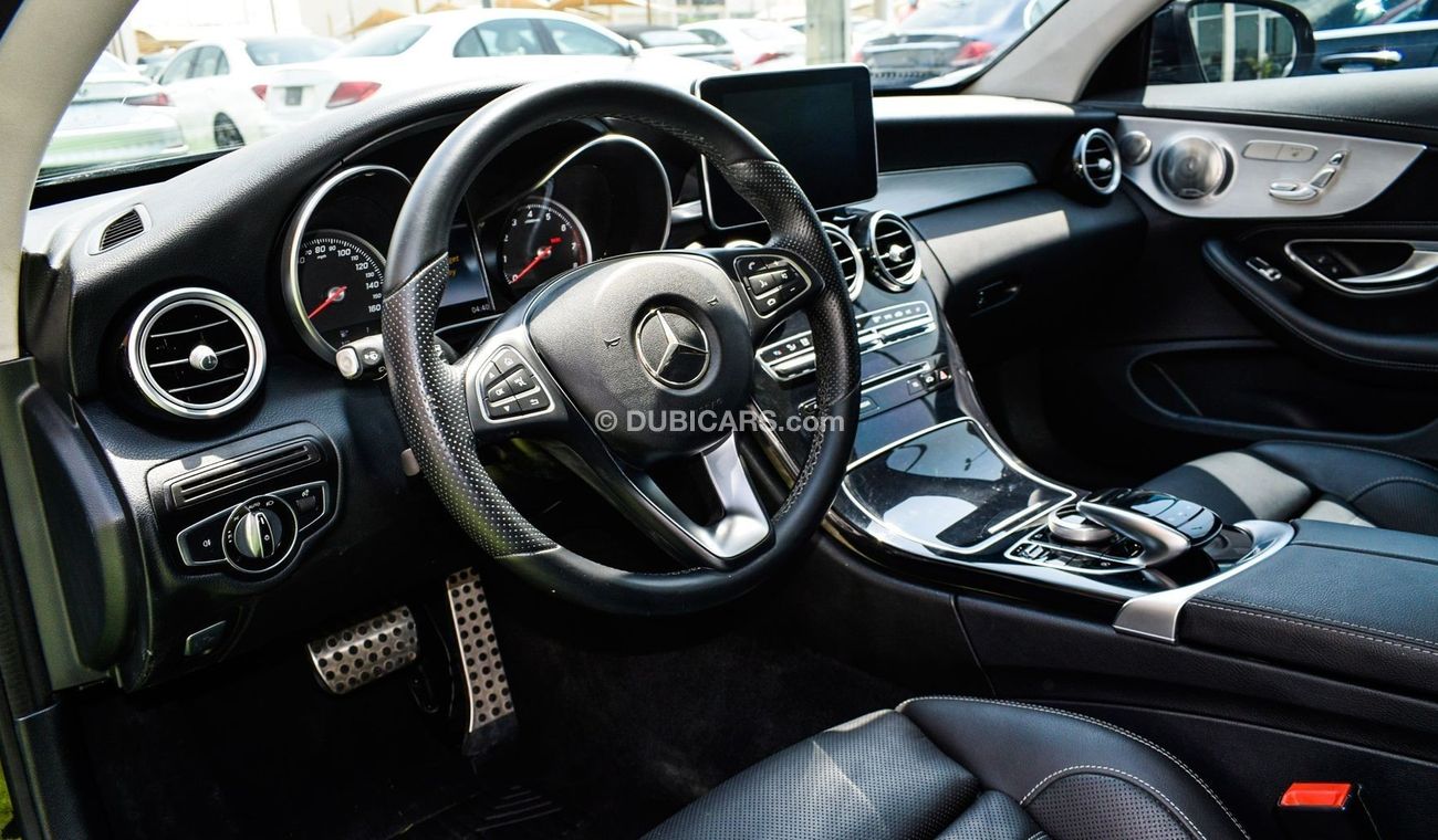 Mercedes-Benz C 300 Coupe With CL 63 AMG kit