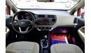 Kia Rio 2013 GCC 1.6 without accident without final dye very clean inside and out agency condition