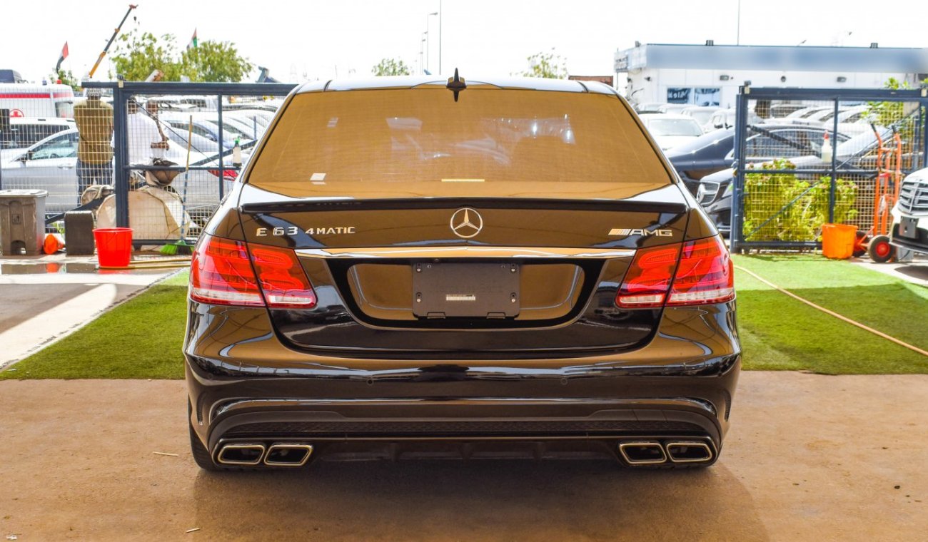 مرسيدس بنز E 63 AMG 4MATIC