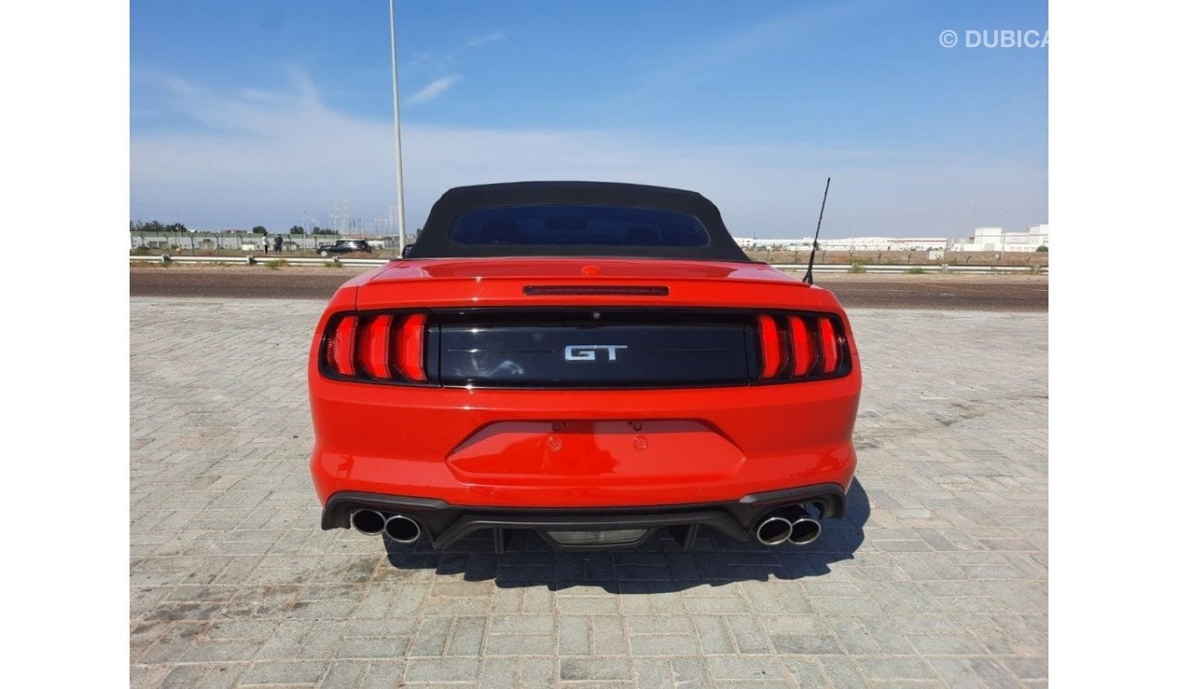 Ford Mustang GT Premium Ford mustang V8 GT Full option premium 2020