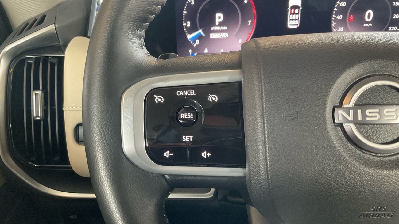 نيسان باترول 3.5 V6 LE T2 AUTO 4WD | شامل الضمان | 0 ﺪﻔﻋﺓ ﺃﻮﻟﻯ
