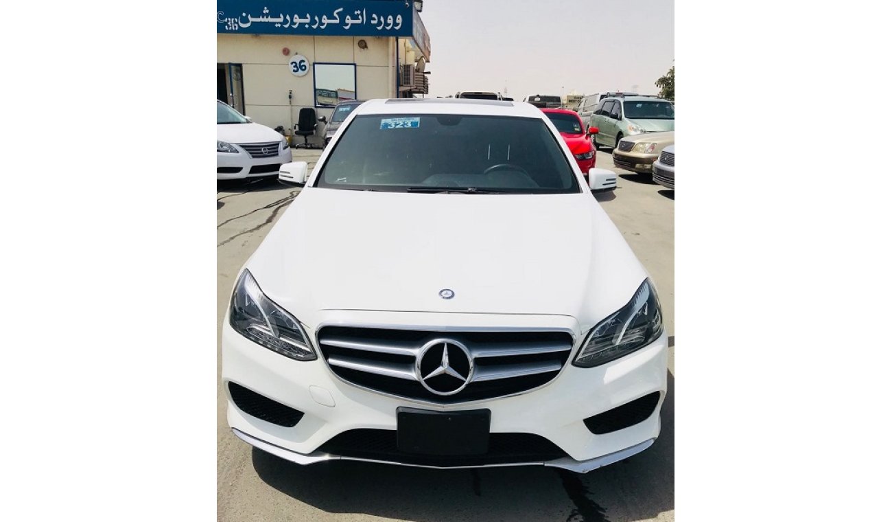 Mercedes-Benz E 350 2014 WHITE