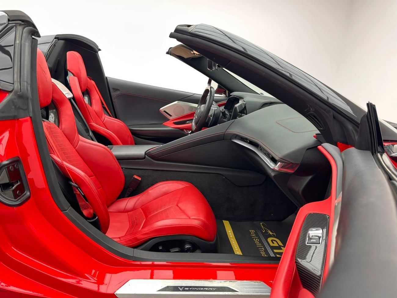 Chevrolet Corvette 2022 Chevrolet Corvette C8 3LT, 1 Year Warranty Unlimited Km, Chevrolet Full Service History, GCC