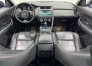 جاكوار E Pace 2019 Jaguar E Pace P200, One Year Warranty, Al-Tayer Agency Full Service History, GCC