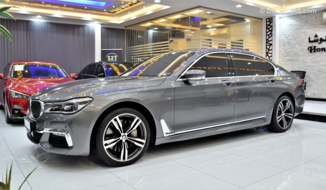 BMW 750Li EXCELLENT DEAL for our BMW 750Li xDrive M-Kit ( 2017 Model ) in Grey Color GCC Specs