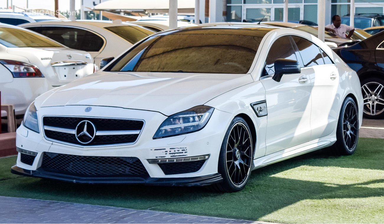 Mercedes-Benz CLS 550 With CLS 63 Badge