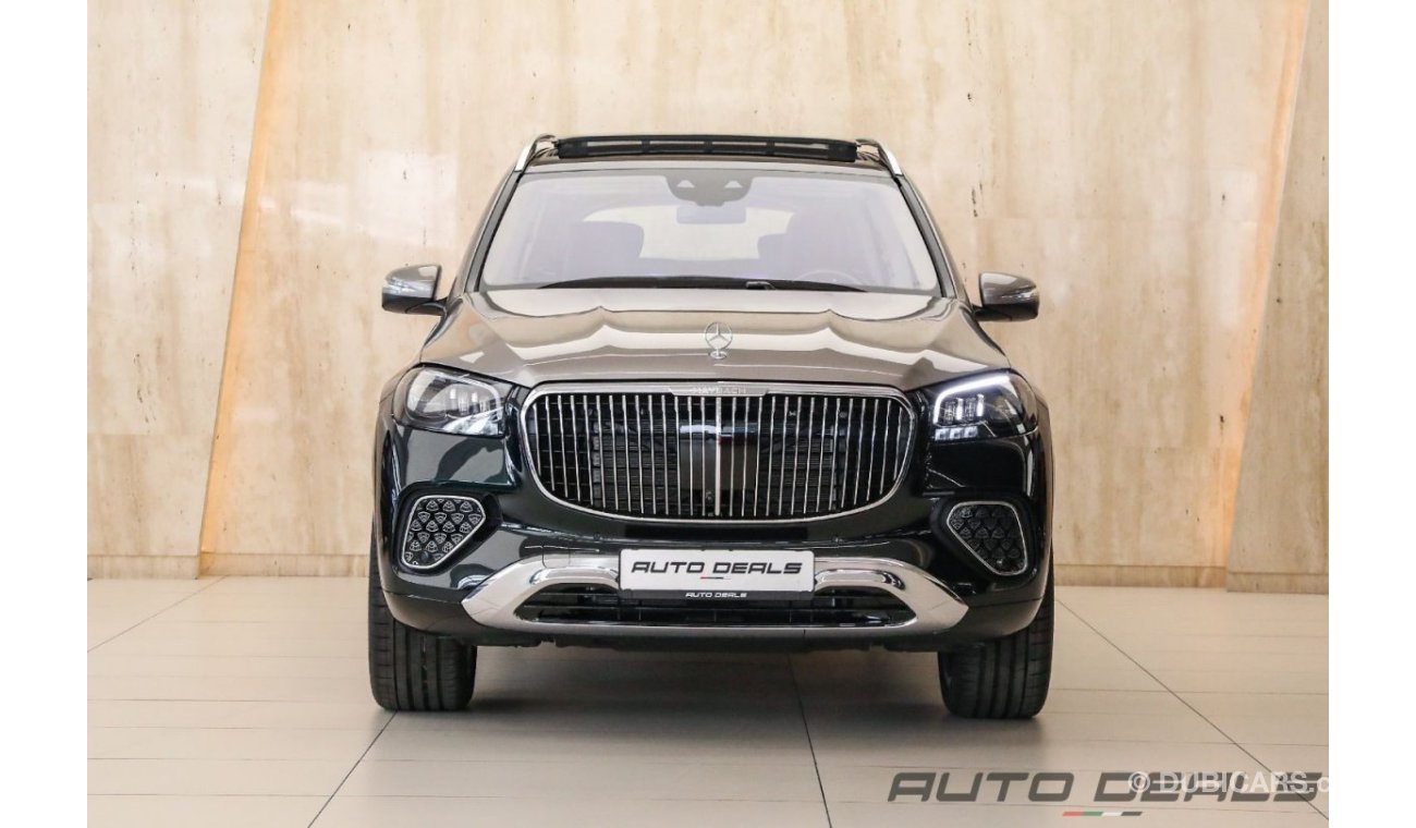 مرسيدس بنز GLS 600 Maybach 4Matic | 2024 - Brand New - Warranty - Service Contract - Best in Class | 4.0L V8