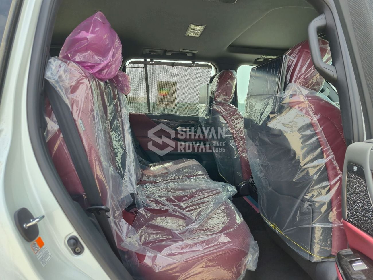لكزس LX 700h TURBO SPORT 3.5L HEV TWIN TURBO V6 7S MARK LEVINSON | AUTO PARKING, 2026MY