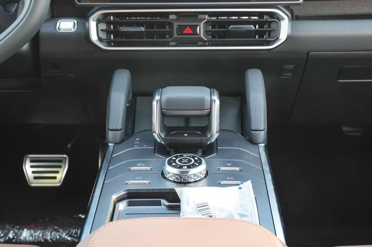 Jetour T2 JETOUR T2 2.0L 4WD PETROL SUV 2025